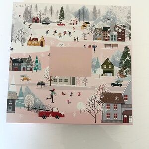 Pink Sky, Winter's Day, 500 Piece Jigsaw Puzzle